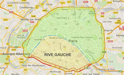 part of paris rive gauche.